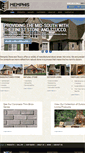 Mobile Screenshot of memphisstoneandstucco.com